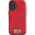 Denmark Soccer Flag iPhone 16 Magsafe Impact Case
